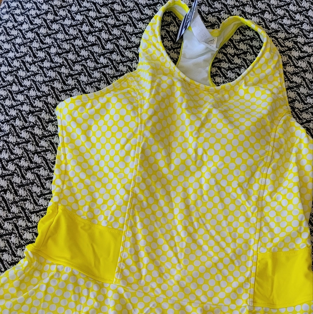 Lime Ricki Swim Top